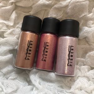 MAC loose pigment trio